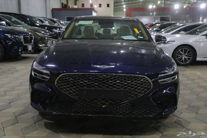 جنسس G70 برستيج 2025 الناغي ضمان وصيانه مجانيه 5 سنوات 1