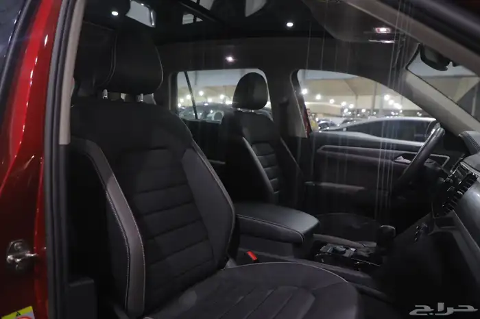 فلكس واجن تيرامونت R ار لاين V6 فل كامل 2021 شبه الجديد 12