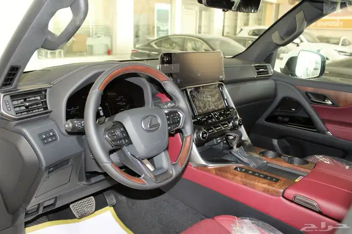 لكزس - LX600 BB - خليجي - 2025 - فل كامل - 25 سماعه 25