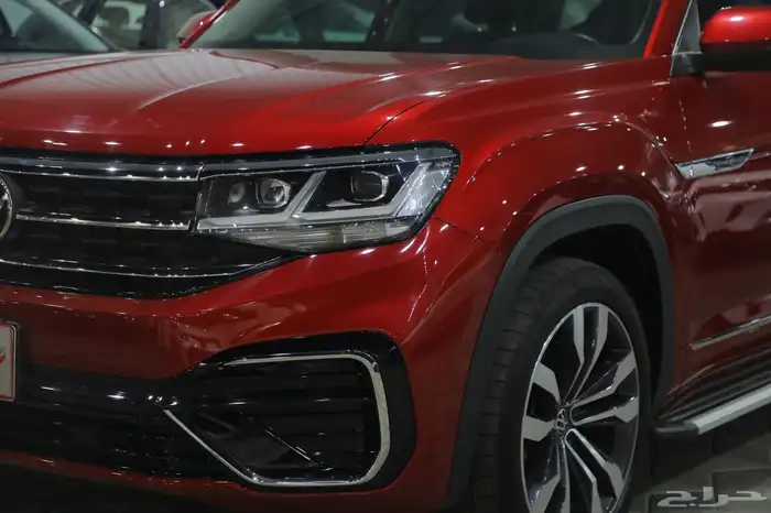 فلكس واجن تيرامونت R ار لاين V6 فل كامل 2021 شبه الجديد 3