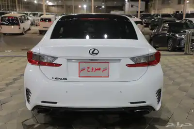 لكزس RC350 سته سلندر F سبورت 2015 index