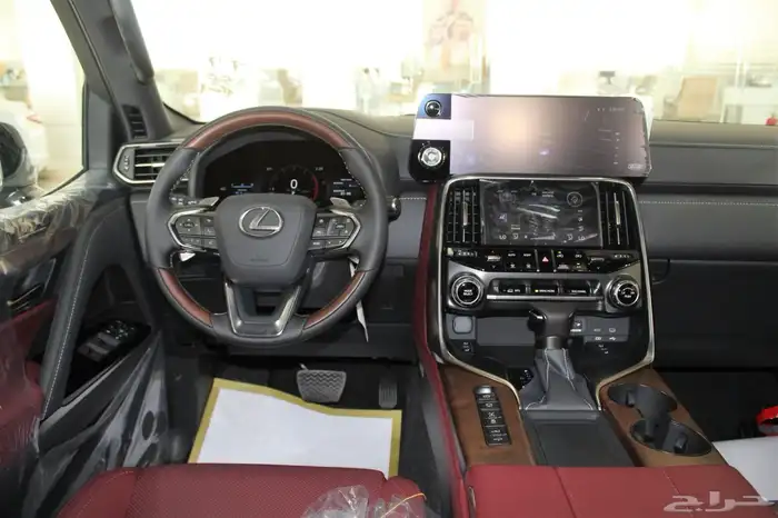 لكزس - LX600 BB - خليجي - 2025 - فل كامل - 25 سماعه 33