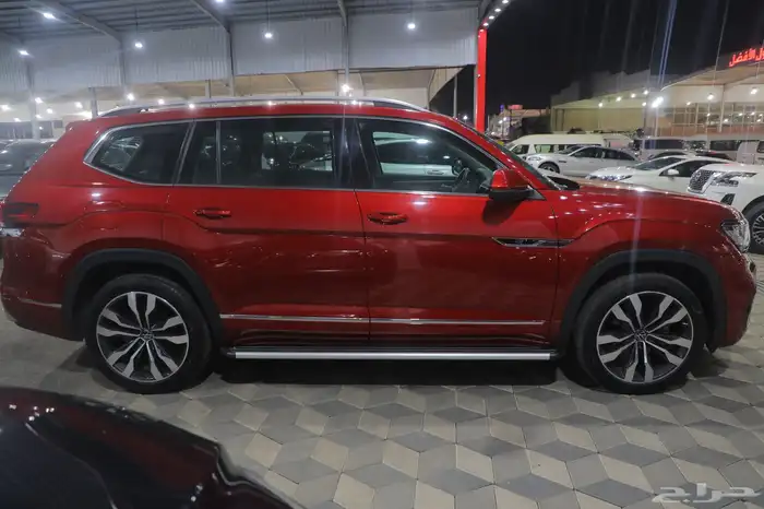 فلكس واجن تيرامونت R ار لاين V6 فل كامل 2021 شبه الجديد 5