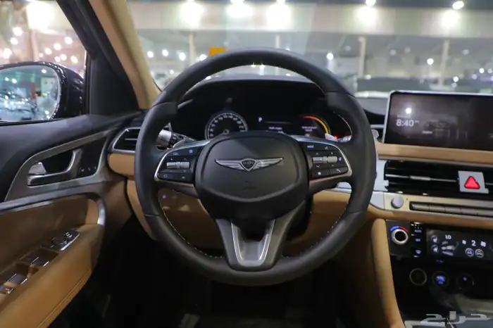 جنسس G70 برستيج 2025 الناغي ضمان وصيانه مجانيه 5 سنوات 16