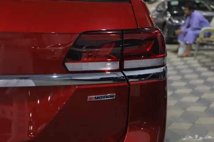 فلكس واجن تيرامونت R ار لاين V6 فل كامل 2021 شبه الجديد 7