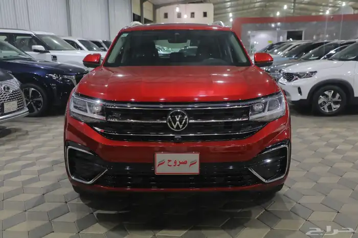 فلكس واجن تيرامونت R ار لاين V6 فل كامل 2021 شبه الجديد 1