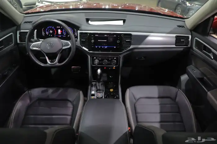 فلكس واجن تيرامونت R ار لاين V6 فل كامل 2021 شبه الجديد 15