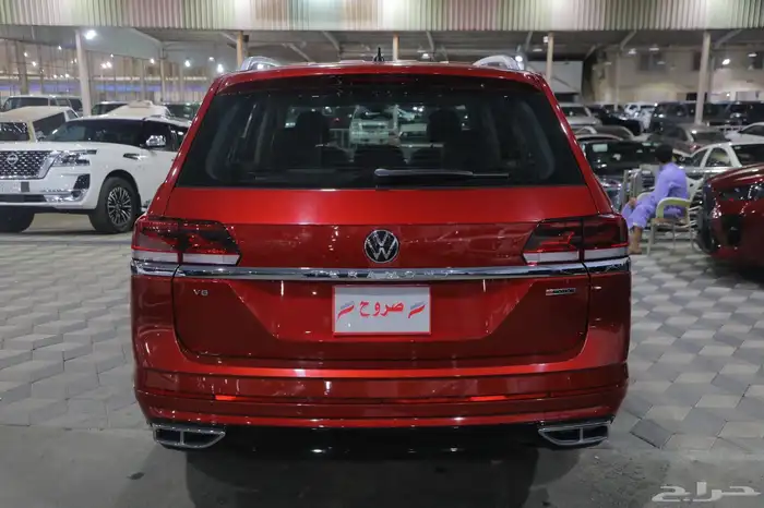 فلكس واجن تيرامونت R ار لاين V6 فل كامل 2021 شبه الجديد 8