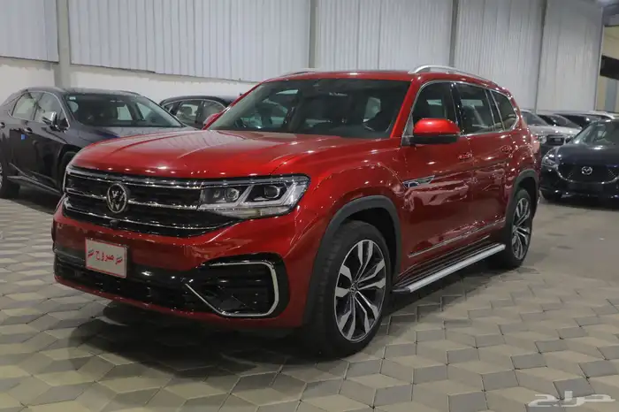 فلكس واجن تيرامونت R ار لاين V6 فل كامل 2021 شبه الجديد 2