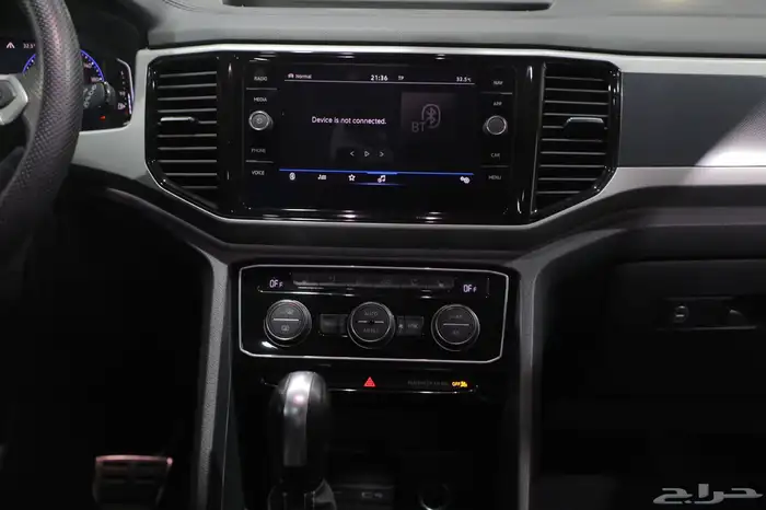 فلكس واجن تيرامونت R ار لاين V6 فل كامل 2021 شبه الجديد 14