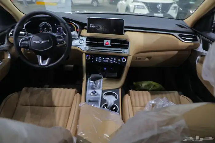 جنسس G70 برستيج 2025 الناغي ضمان وصيانه مجانيه 5 سنوات 13