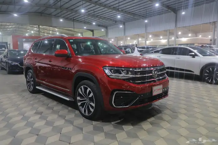 فلكس واجن تيرامونت R ار لاين V6 فل كامل 2021 شبه الجديد 0