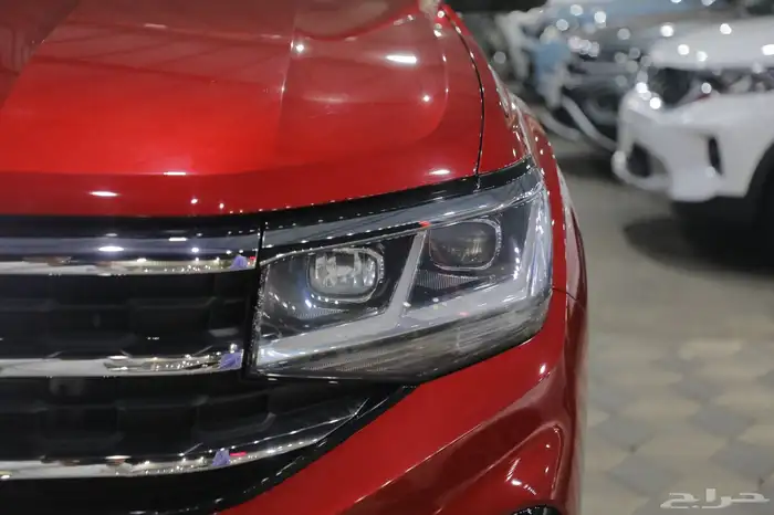 فلكس واجن تيرامونت R ار لاين V6 فل كامل 2021 شبه الجديد 4