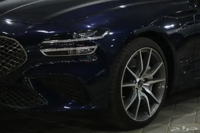 جنسس G70 برستيج 2025 الناغي ضمان وصيانه مجانيه 5 سنوات 3