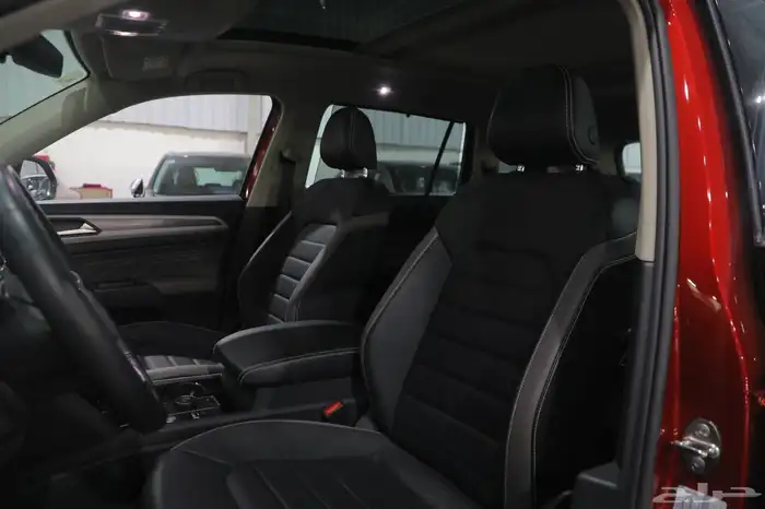 فلكس واجن تيرامونت R ار لاين V6 فل كامل 2021 شبه الجديد 9