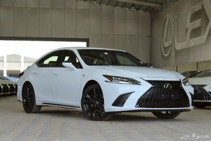 لكزس - ES350 F Sport - خليجي - 2025 - فل كامل 13