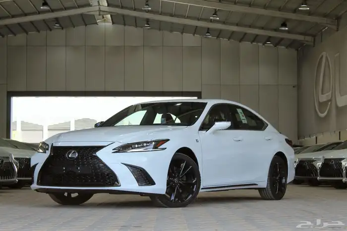 لكزس - ES350 F Sport - خليجي - 2025 - فل كامل 12