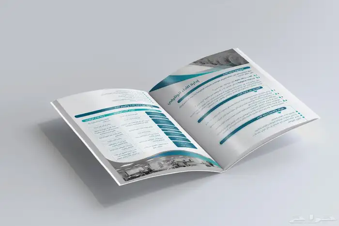 مصمم تقارير سنوية محترف 29