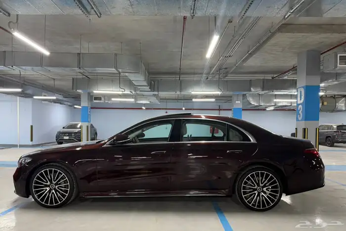 مرسيدس 2021. S450. وكالة 15