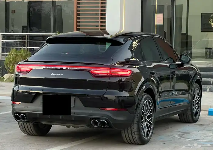 بورش كايين 2021 كوب (بحالة الوكالة) 9