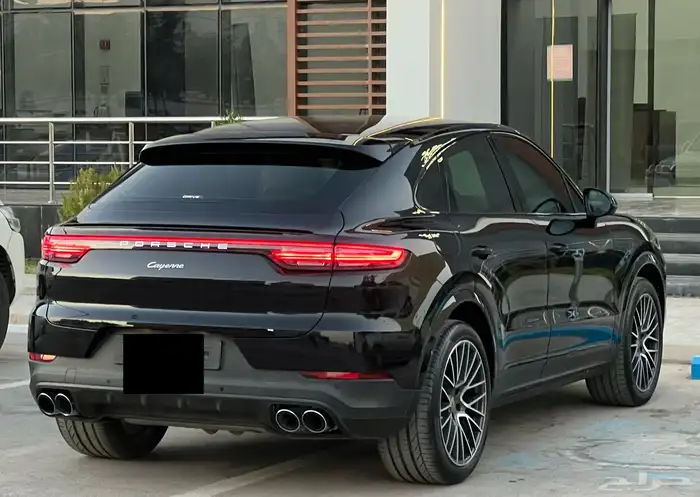 بورش كايين 2021 كوب (بحالة الوكالة) 12