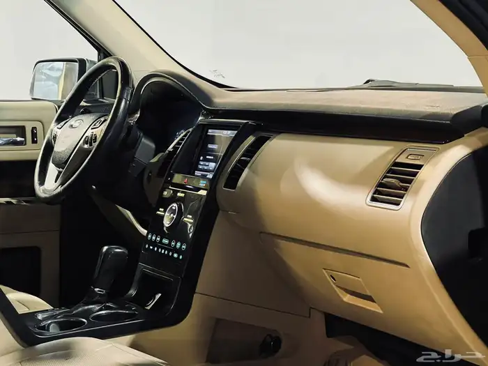 فورد فليكس ليمتد 2013 فل كامل سعودي بحاله ممتازه ماشاء الله 6