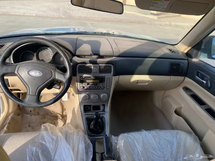 سوبارو فورستر 2008 تحتاج مكينة 8