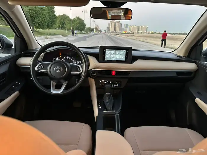 تويوتا يارس 2023 وكالة 25