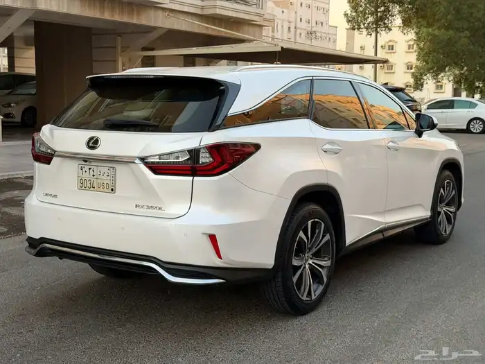لكزس 2018 rx350 وكاله الحد 7