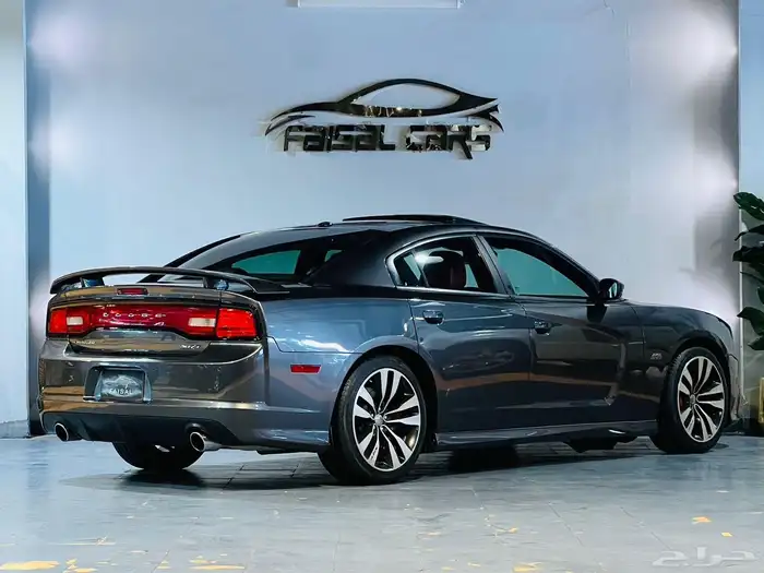 تشارجر 2014 SRT بحاله ممتازه ماشاء الله 3