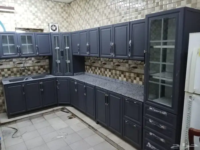 مطابخ جديده جاهزه وجاهز معدل تفصيل حسب المساحه 9