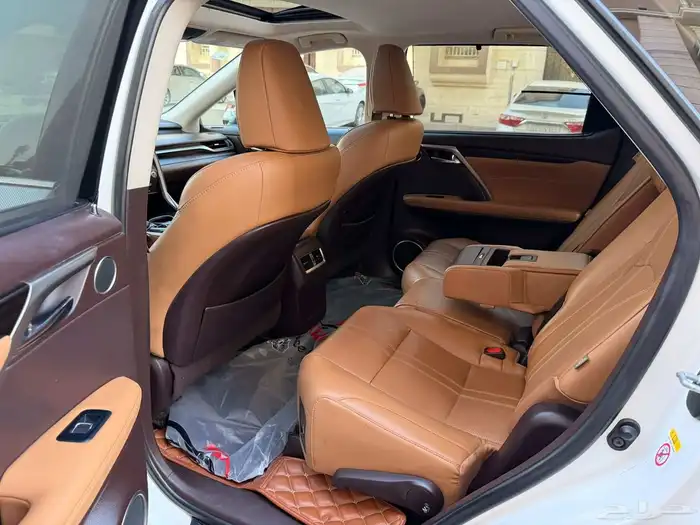 لكزس 2018 rx350 وكاله الحد 27