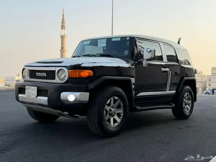 تويوتا  اف جي 2009 10