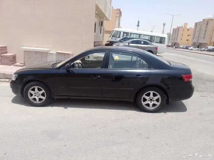 سوناتا 2006 بحاله جيدة جدا جير ماكينه شاص عالشرط فحص جديد 1