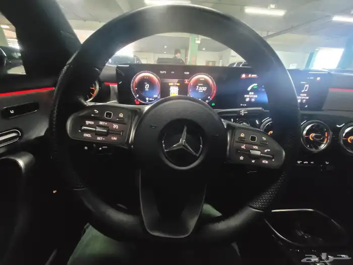 مملوكة لدى العصيمي قيد الشحن  مرسيدسCLA250 2021 14