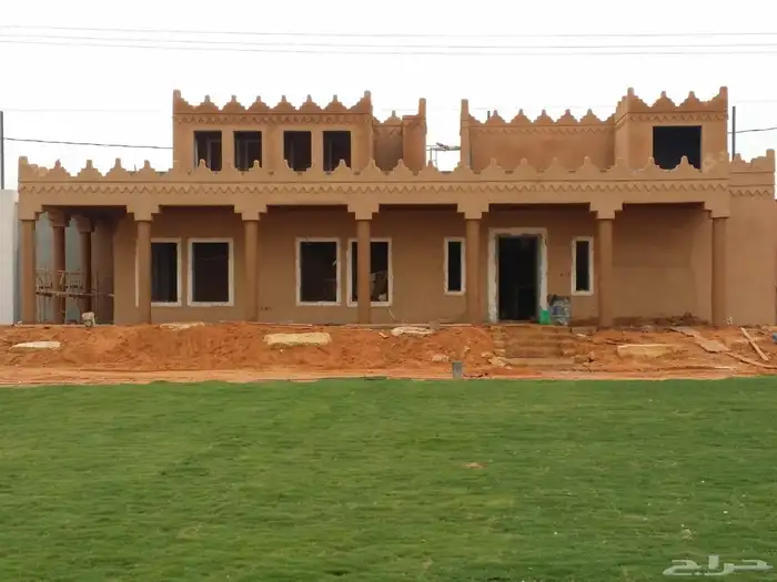 اعمال التراث الطين والحجر 4