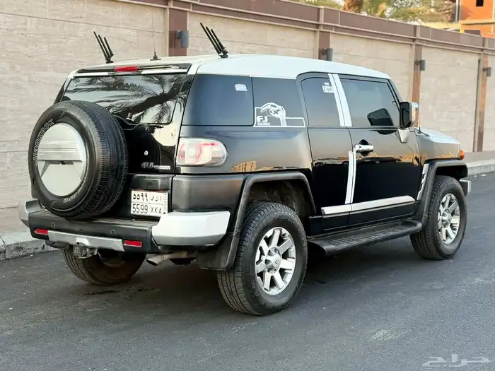 تويوتا  اف جي 2009 16