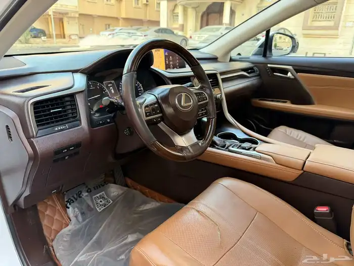 لكزس 2018 rx350 وكاله الحد 19