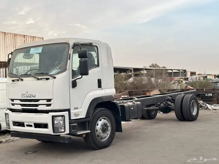 ايسوزو دينا 13 طن شاص طويل 2025 2