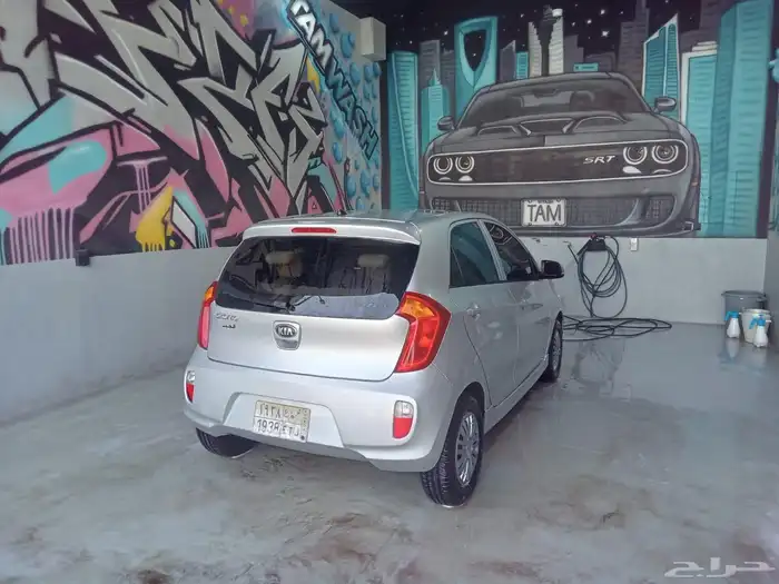 البيع كيا الموديل 2014 ممشي305 الف بسعر 22 الف 5