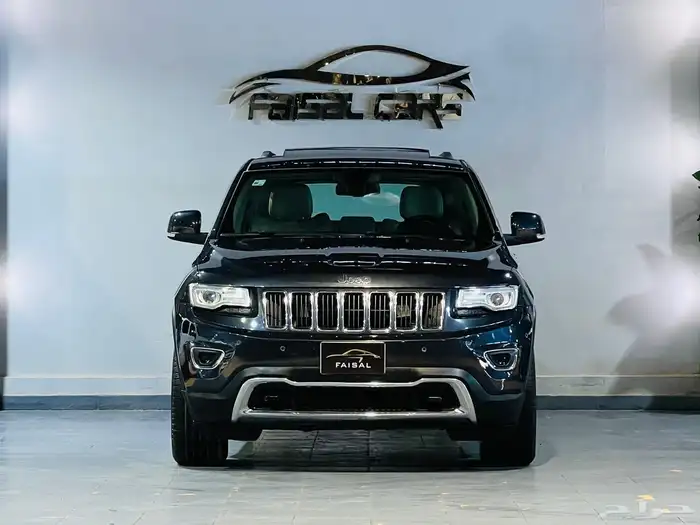 جيب شيروكي 2015 ليمتد V8 بحاله ممتازه ماشاء الله 2