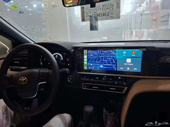 شاشة كامري 2025-2026 12 انش 0