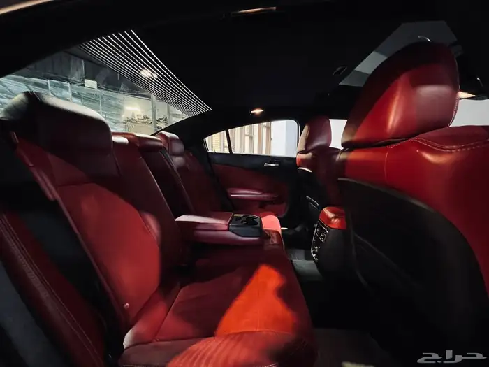 تشارجر 2014 SRT بحاله ممتازه ماشاء الله 5