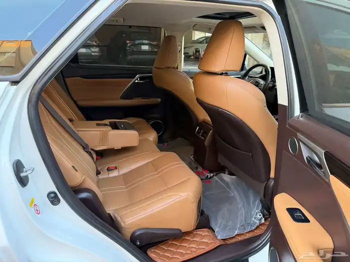 لكزس 2018 rx350 وكاله الحد 22