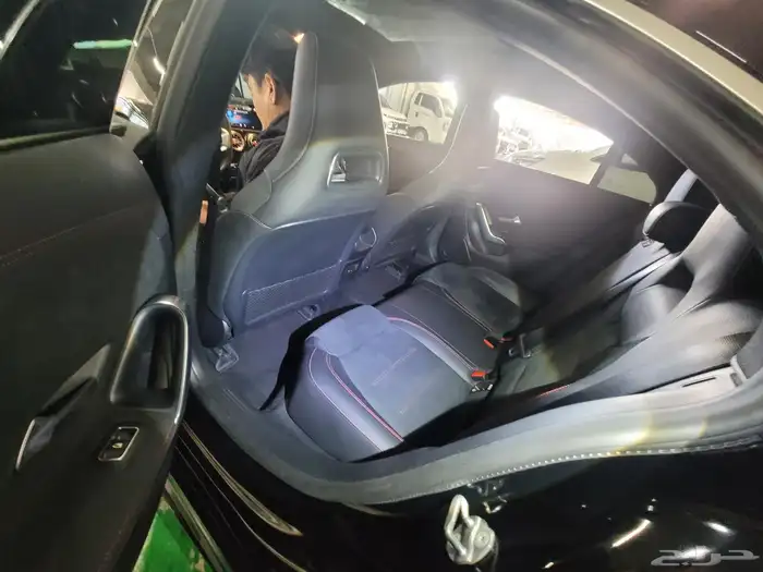 مملوكة لدى العصيمي قيد الشحن  مرسيدسCLA250 2021 6