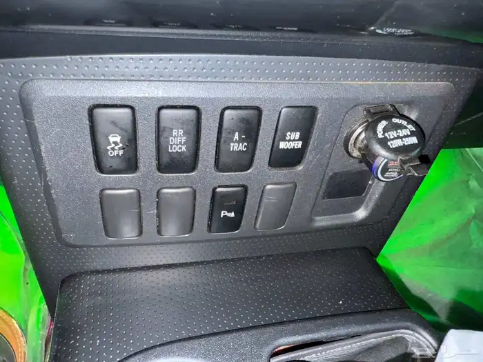 تويوتا  اف جي 2009 7