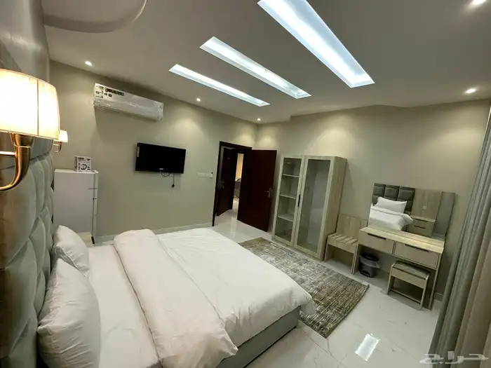 شقق مفروشه مفروشة جديدة فاخره حي الصفا جده جدة 9