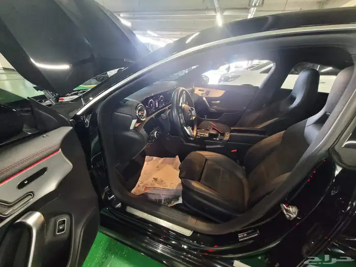 مملوكة لدى العصيمي قيد الشحن  مرسيدسCLA250 2021 5