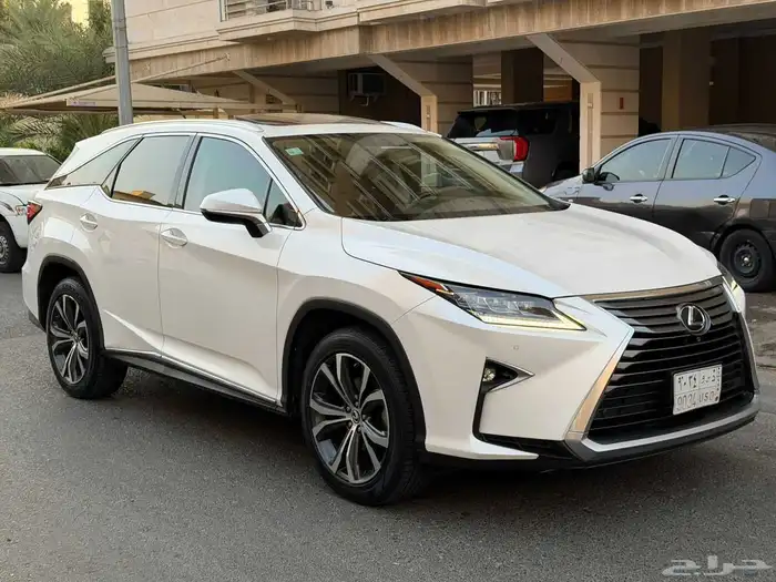 لكزس 2018 rx350 وكاله الحد 4