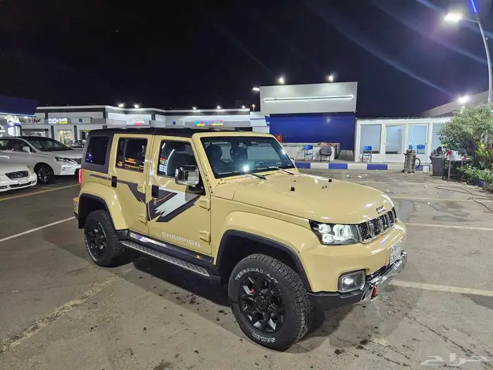 بايك BJ40 L موديل 2022 نظيفة 1